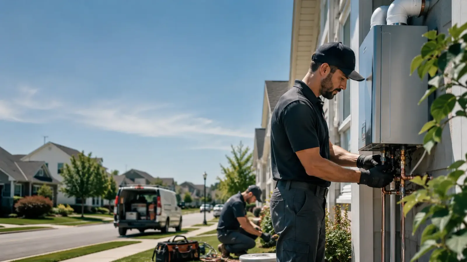 Tankless Water Heater Installation in Forestville, CA